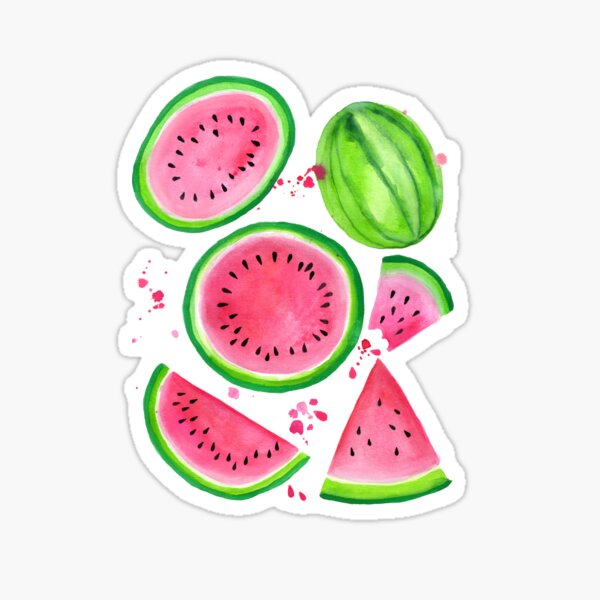 Nice Melons - Mint Sticker