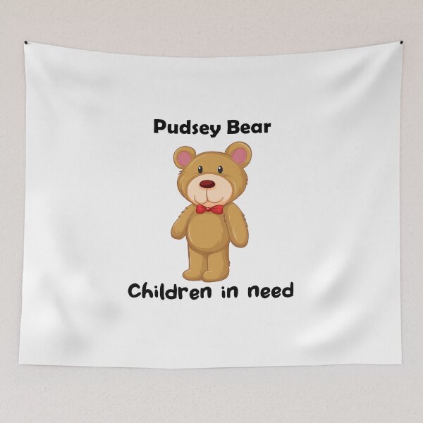 Item preview, tesco pudsey bear designed and sold by SeniorPrint99.