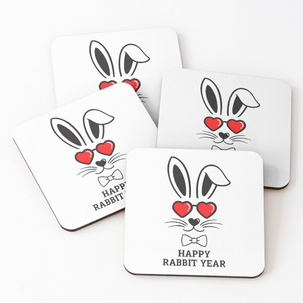 Item preview, Happy Rabbit Year designed and sold by trendingatees.