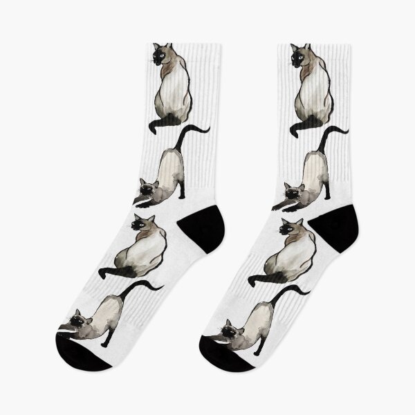Item preview, Cute Siamese Cats designed and sold by virillanissa.
