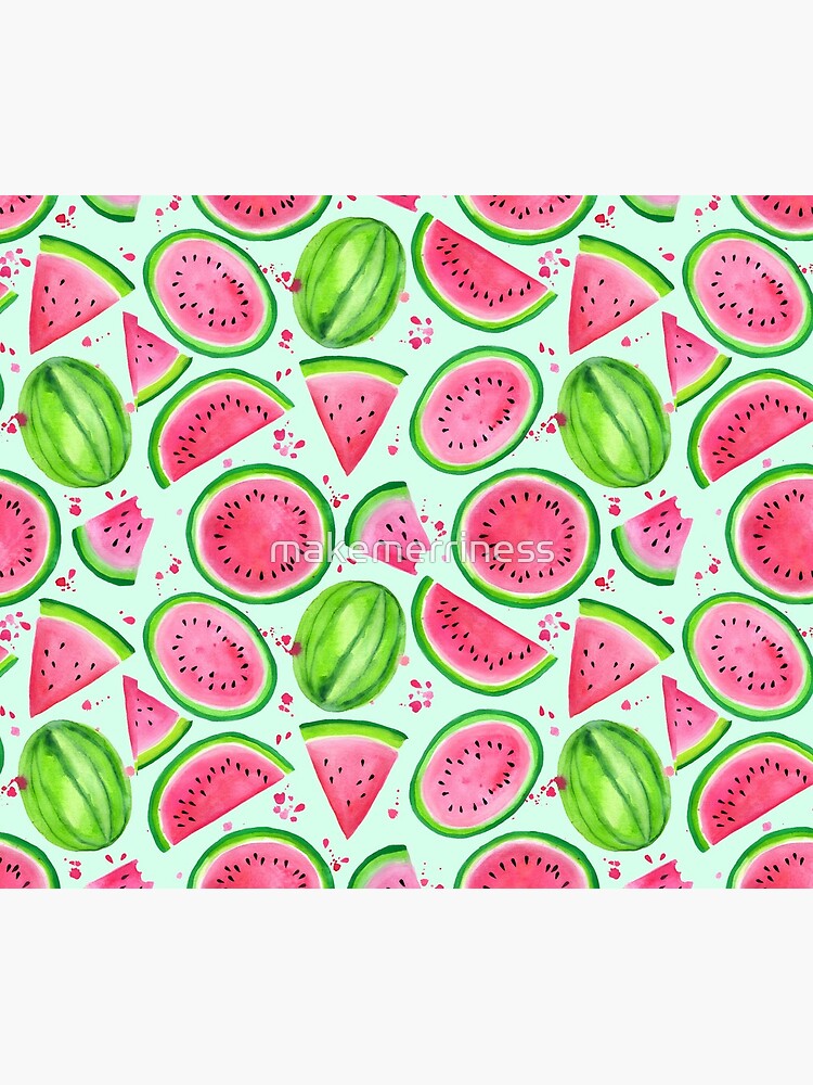 Nice Melons - Mint by makemerriness