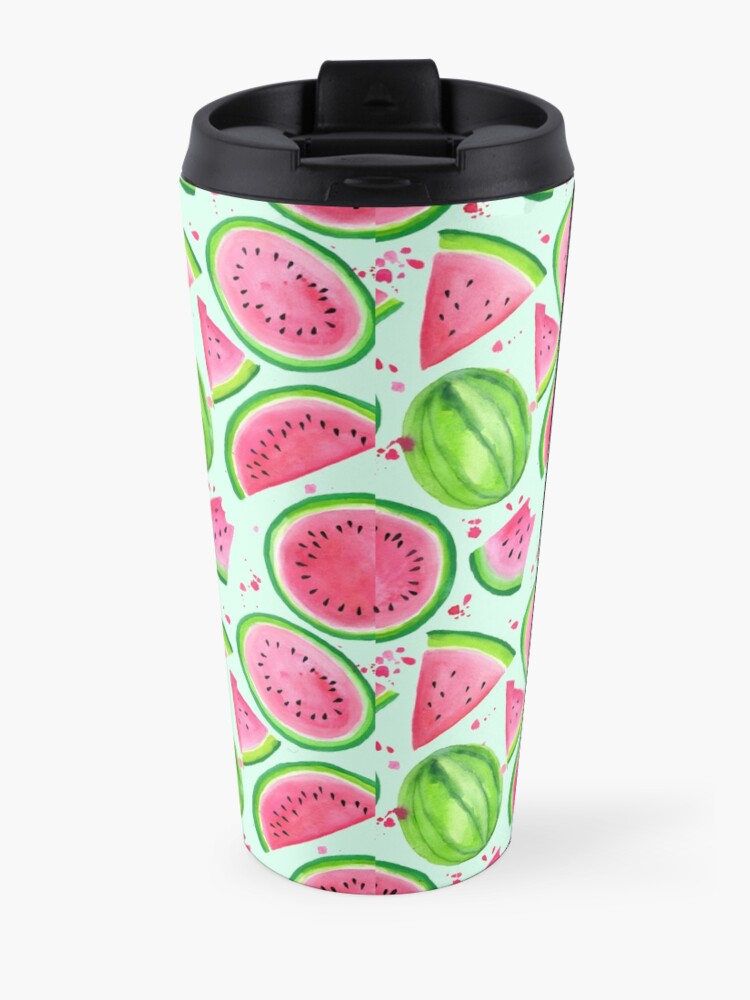 Alternate view of Nice Melons - Mint Travel Mug