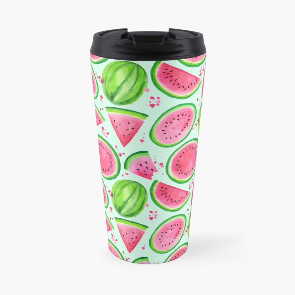 Nice Melons - Mint Travel Mug