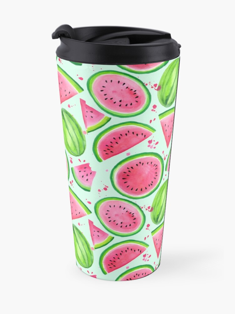 Alternate view of Nice Melons - Mint Travel Mug