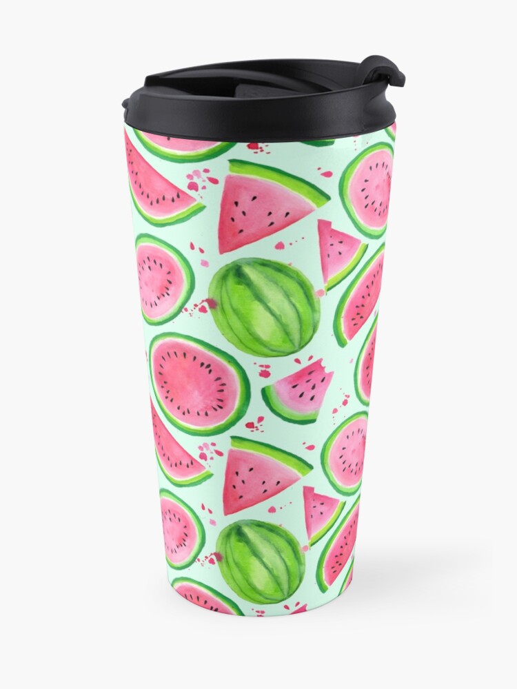 Alternate view of Nice Melons - Mint Travel Mug