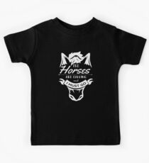 The Horses are Calling and I Must Go - Horse Lover Shirt Kids Tee
