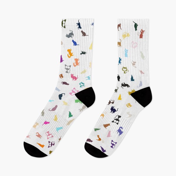 Item preview, Abstract Multi Color Cat Pattern designed and sold by Pixel4Art.