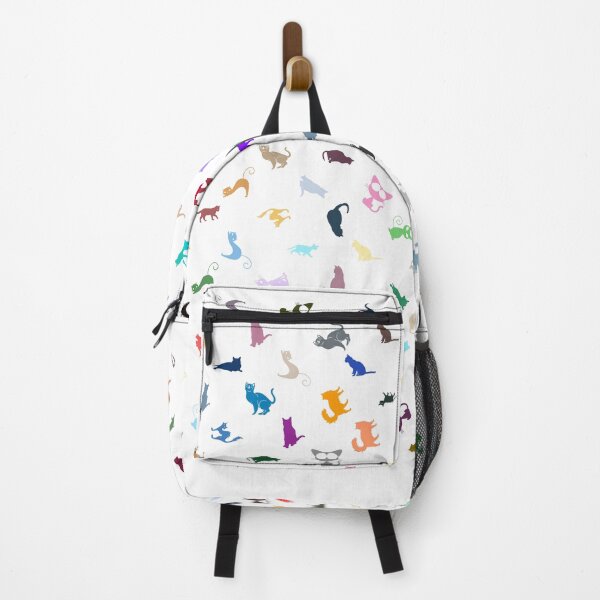 Item preview, Abstract Multi Color Cat Pattern designed and sold by Pixel4Art.