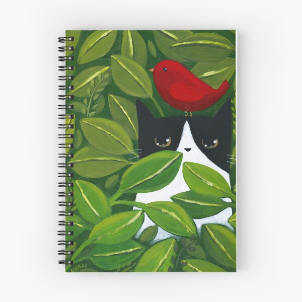 Item preview, Bird Watching designed and sold by KilkennyCat Art.