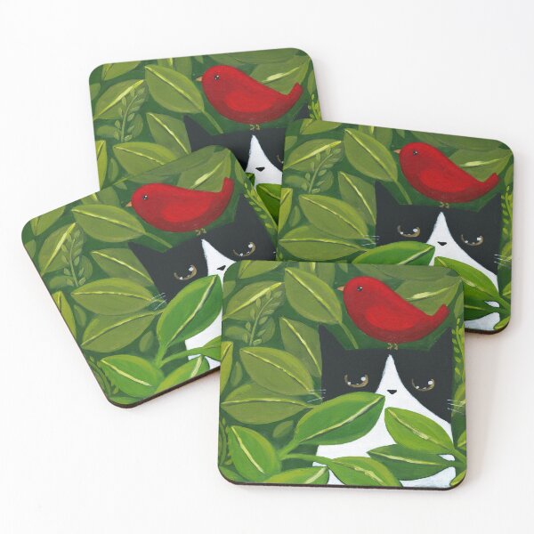 Item preview, Bird Watching designed and sold by KilkennyCat Art.
