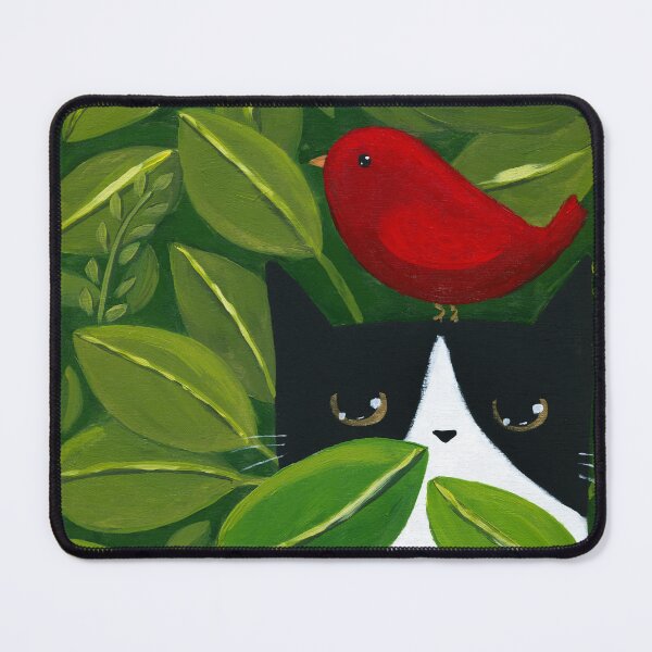 Item preview, Bird Watching designed and sold by KilkennyCat Art.