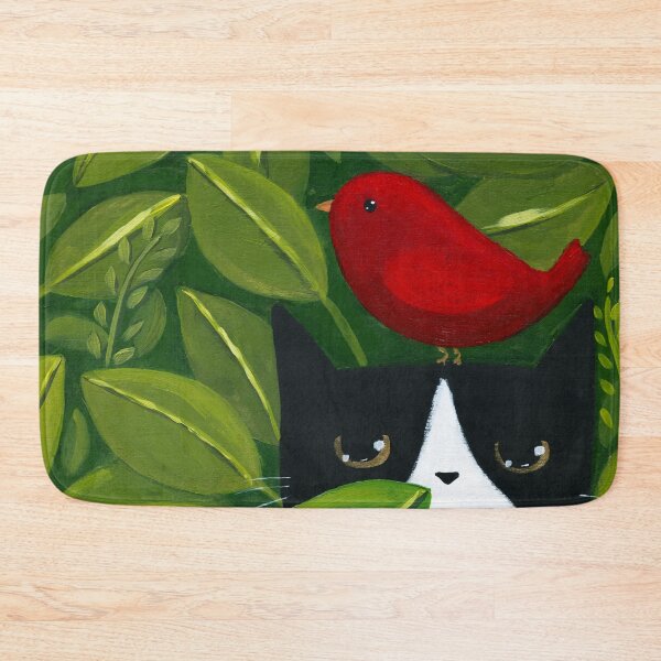 Item preview, Bird Watching designed and sold by KilkennyCat Art.