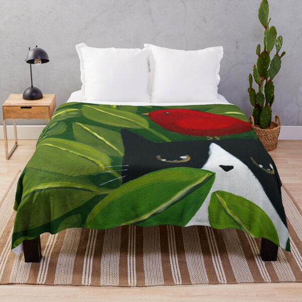 Item preview, Bird Watching designed and sold by KilkennyCat Art.
