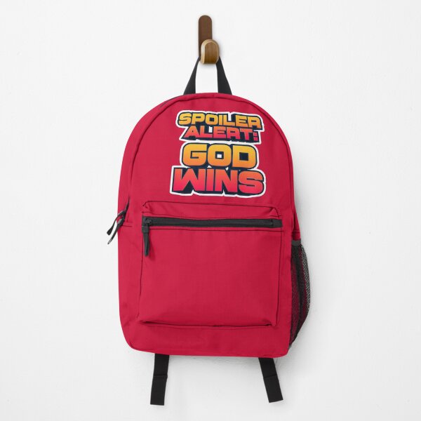Item preview, Copy of Spoiler Alert: God Wins designed and sold by plushism.