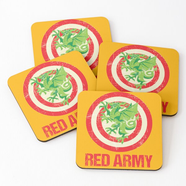 Item preview, Welsh dragon – an emblem of the Red Army designed and sold by KoandZo.