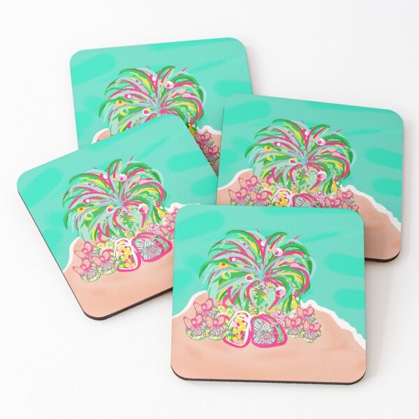 Item preview, Tropical Christmas Island Turquoise Ocean Water  designed and sold by TheBigBlue.