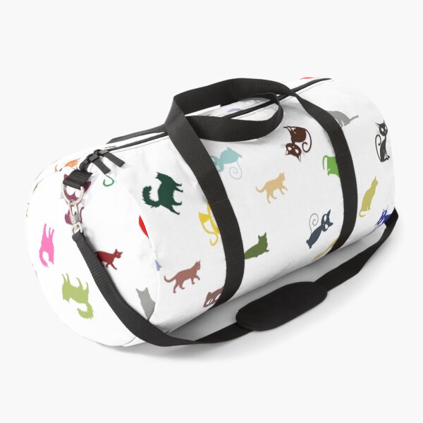 Item preview, Abstract Multi Color Cat Pattern designed and sold by Pixel4Art.