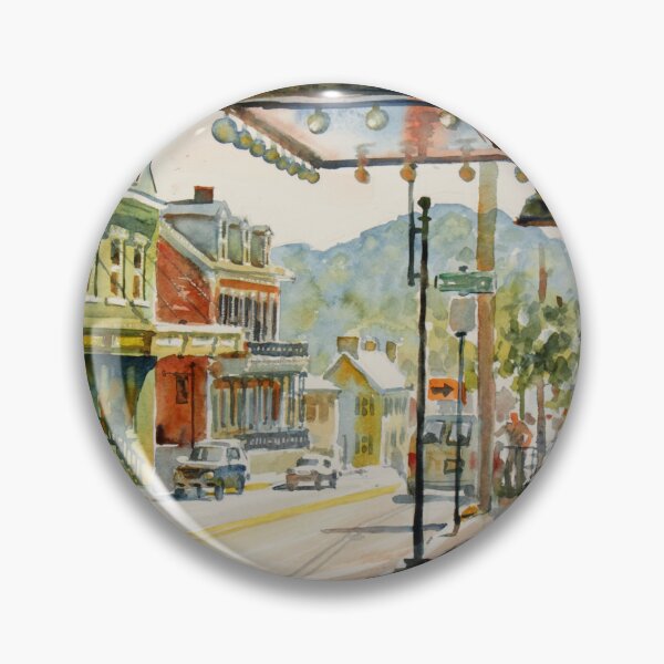 Item preview, Pitt Street Detour designed and sold by elfeather.