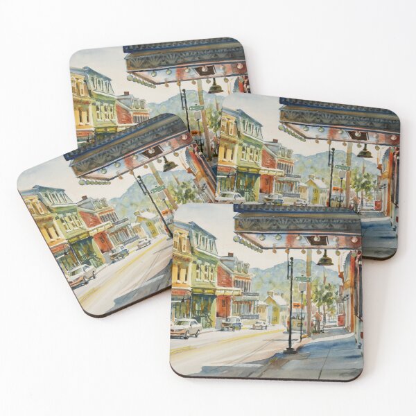 Item preview, Pitt Street Detour designed and sold by elfeather.