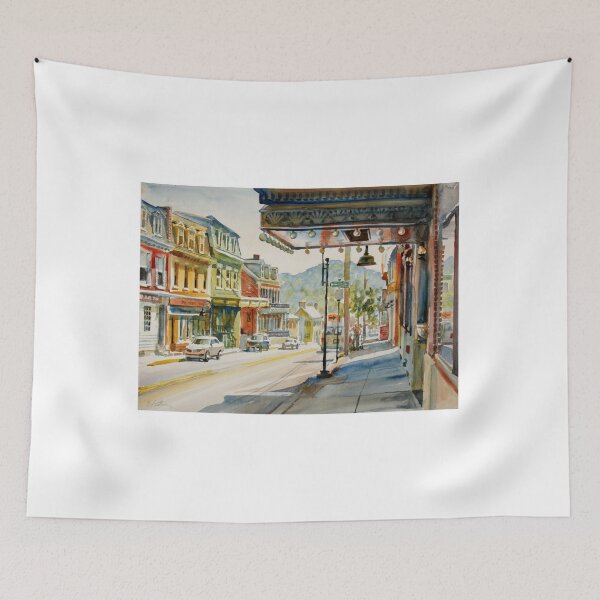 Item preview, Pitt Street Detour designed and sold by elfeather.