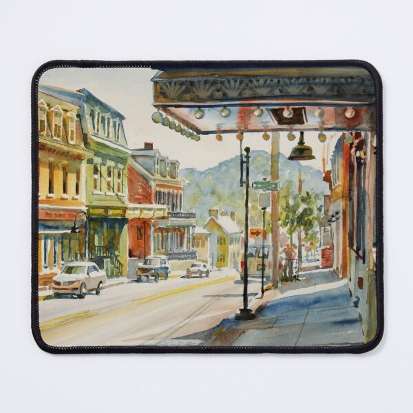 Item preview, Pitt Street Detour designed and sold by elfeather.