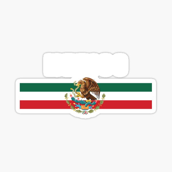 Mexico Coat of Arms - Flag of Mexico Stickers