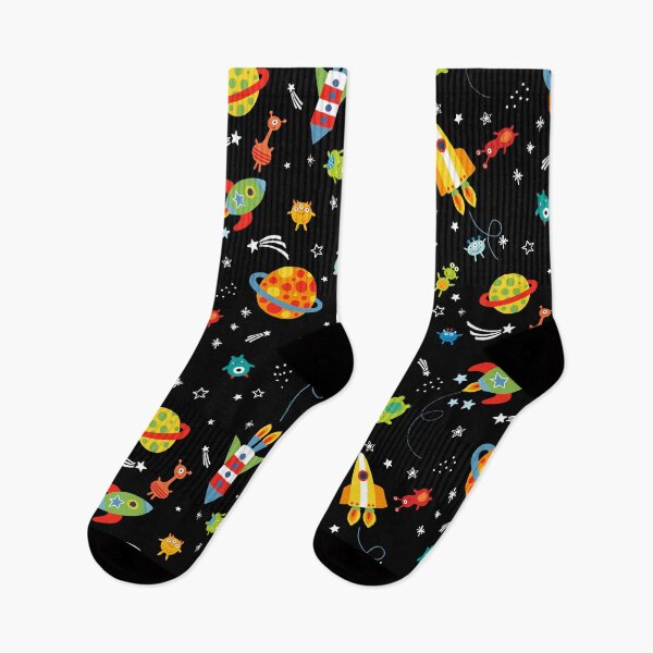 Item preview, Space rockets and planets designed and sold by Cheekyleopard.