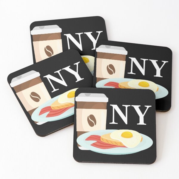 Item preview, Love NY Delis Bacon Egg And Cheese designed and sold by Elatty.