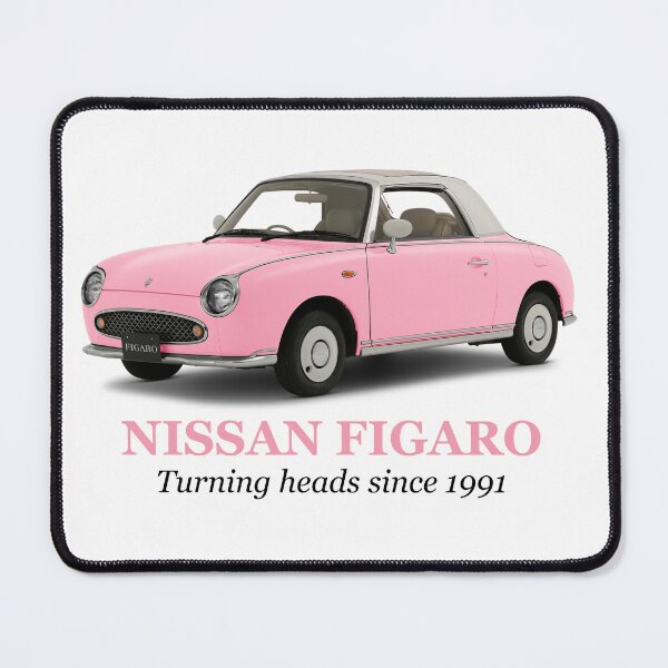 Item preview, Pink Nissan Figaro - Design 2 designed and sold by thefigarostore.