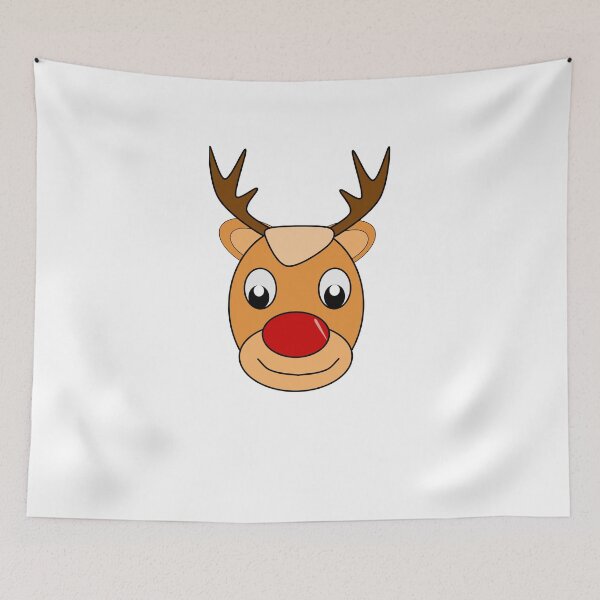 Item preview, Cute Reindeer Emoji designed and sold by PrintPress.