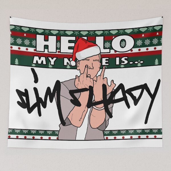 Item preview, Hello my name is... Xmas Edition designed and sold by Livienn.