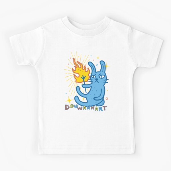 rabbit fire Kids T-Shirt