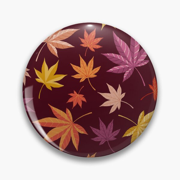 Item preview, Japanese maple leaves print designed and sold by Cheekyleopard.
