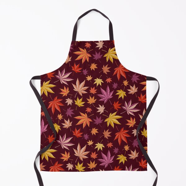 Item preview, Japanese maple leaves print designed and sold by Cheekyleopard.