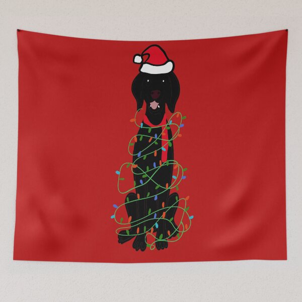 Item preview, Christmas greyhound wrapped as a tree designed and sold by Mermaidssparkle.