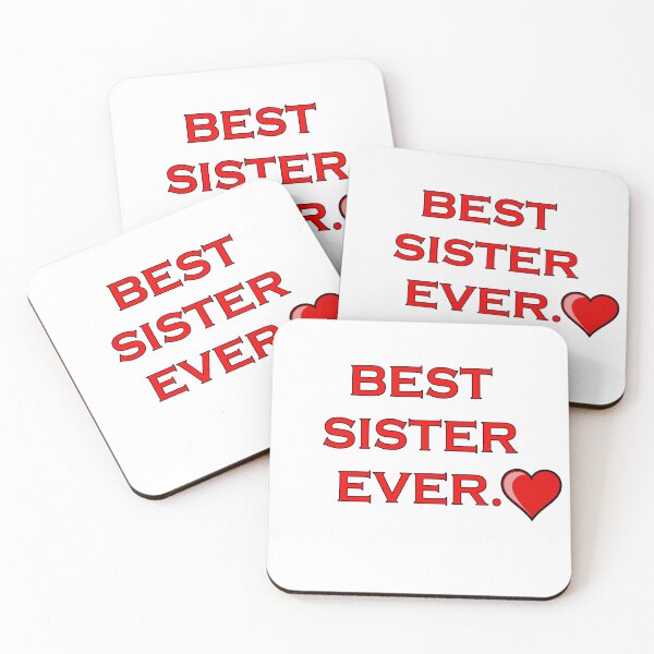 Item preview, BEST SISTER EVER. designed and sold by Creations-by-AD.