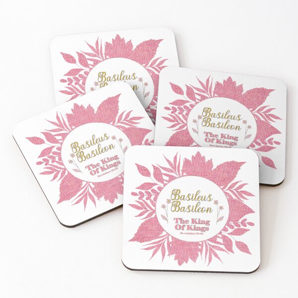 Item preview, NAMES OF GOD BASILEUS BASILEON - KING OF KINGS designed and sold by SherryWyneArt.