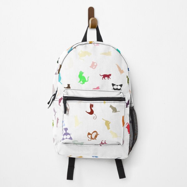 Item preview, Abstract Multi Color Cat Pattern designed and sold by Pixel4Art.