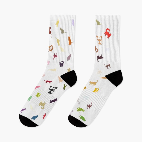 Item preview, Abstract Multi Color Cat Pattern designed and sold by Pixel4Art.
