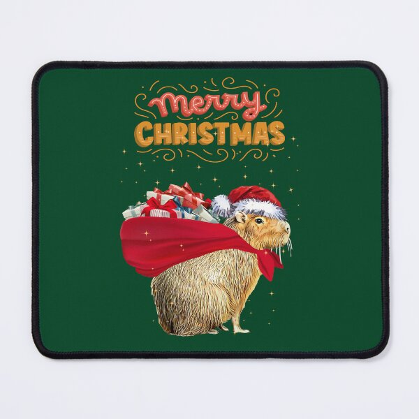 Item preview, Capybara Merry Christmas! Cute capybara, Christmas sweater, nativity day designed and sold by Collagedream.