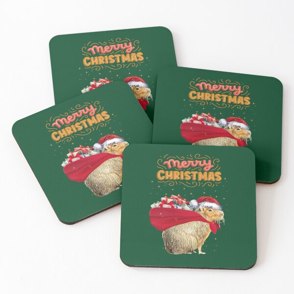 Item preview, Capybara Merry Christmas! Cute capybara, Christmas sweater, nativity day designed and sold by Collagedream.