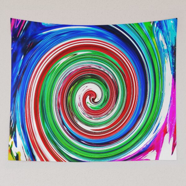 Item preview, Color swirl designed and sold by from Carbonizzo.