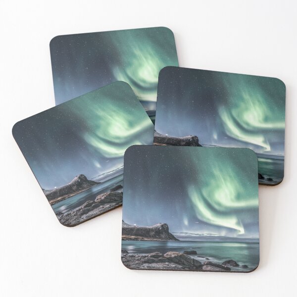 Item preview, Northern Lights On The Seashore designed and sold by Taceo10.