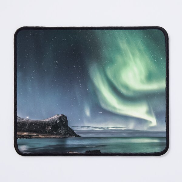 Item preview, Northern Lights On The Seashore designed and sold by Taceo10.
