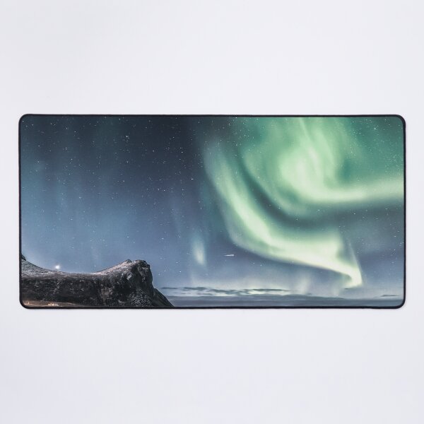 Item preview, Northern Lights On The Seashore designed and sold by Taceo10.