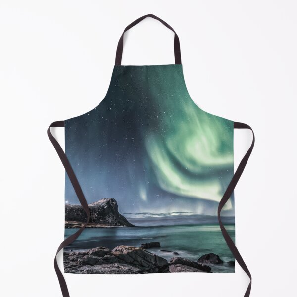 Item preview, Northern Lights On The Seashore designed and sold by Taceo10.