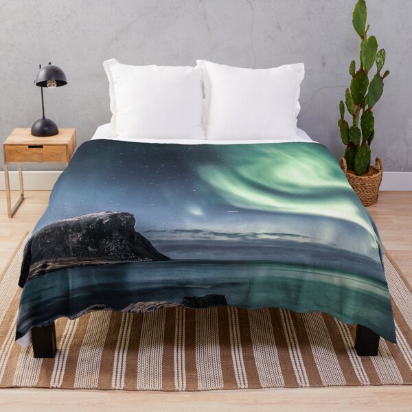 Item preview, Northern Lights On The Seashore designed and sold by Taceo10.