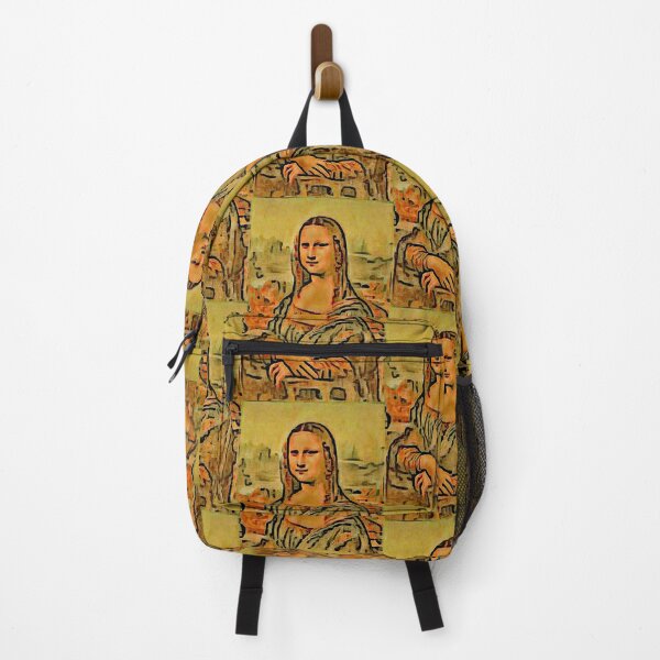 Item preview, "Mona Lisa (66)" Da Vinci's famous painting reimagined. designed and sold by thalasson.