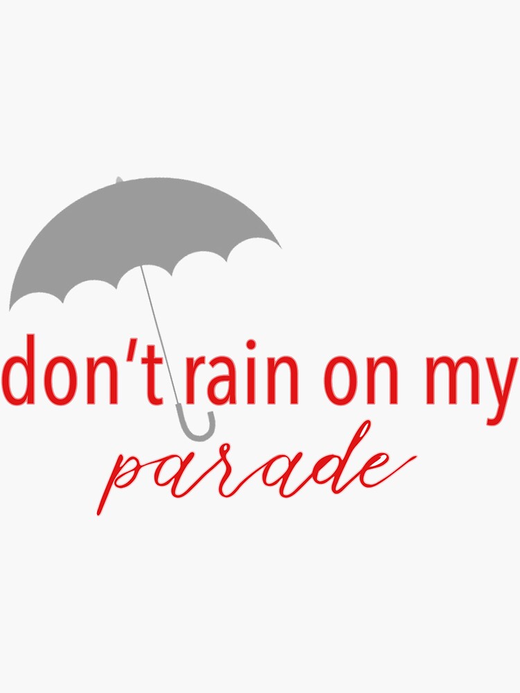 rain on your parade fanservice