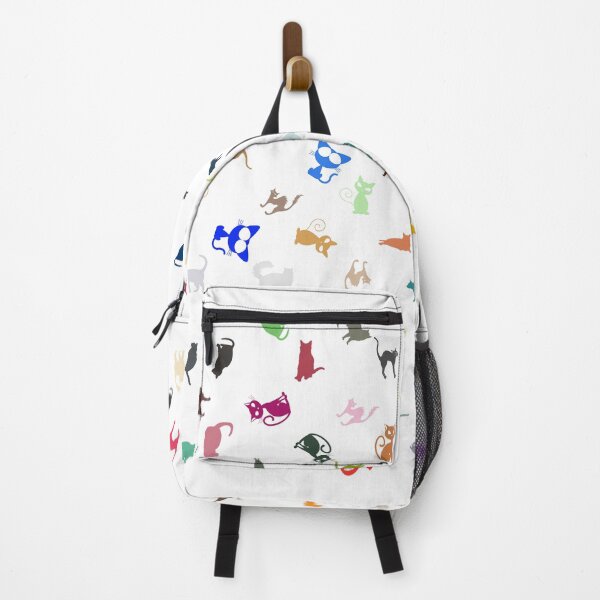 Item preview, Abstract Multi Color Cat Pattern designed and sold by Pixel4Art.